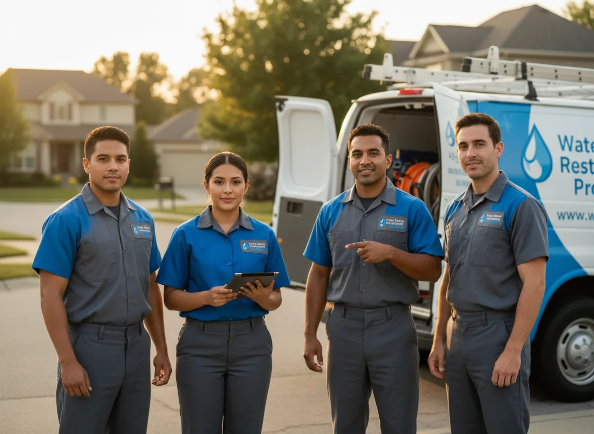 Flood Restoration company in Rapids City, IL